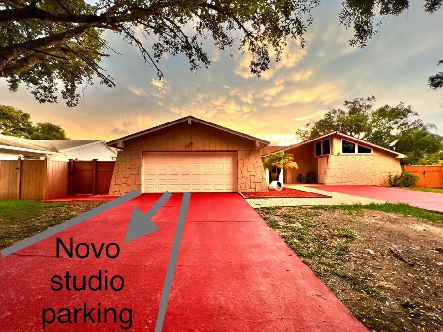 Grey Novo Studio + Free-Parking&Wifi 탬파 외부 사진